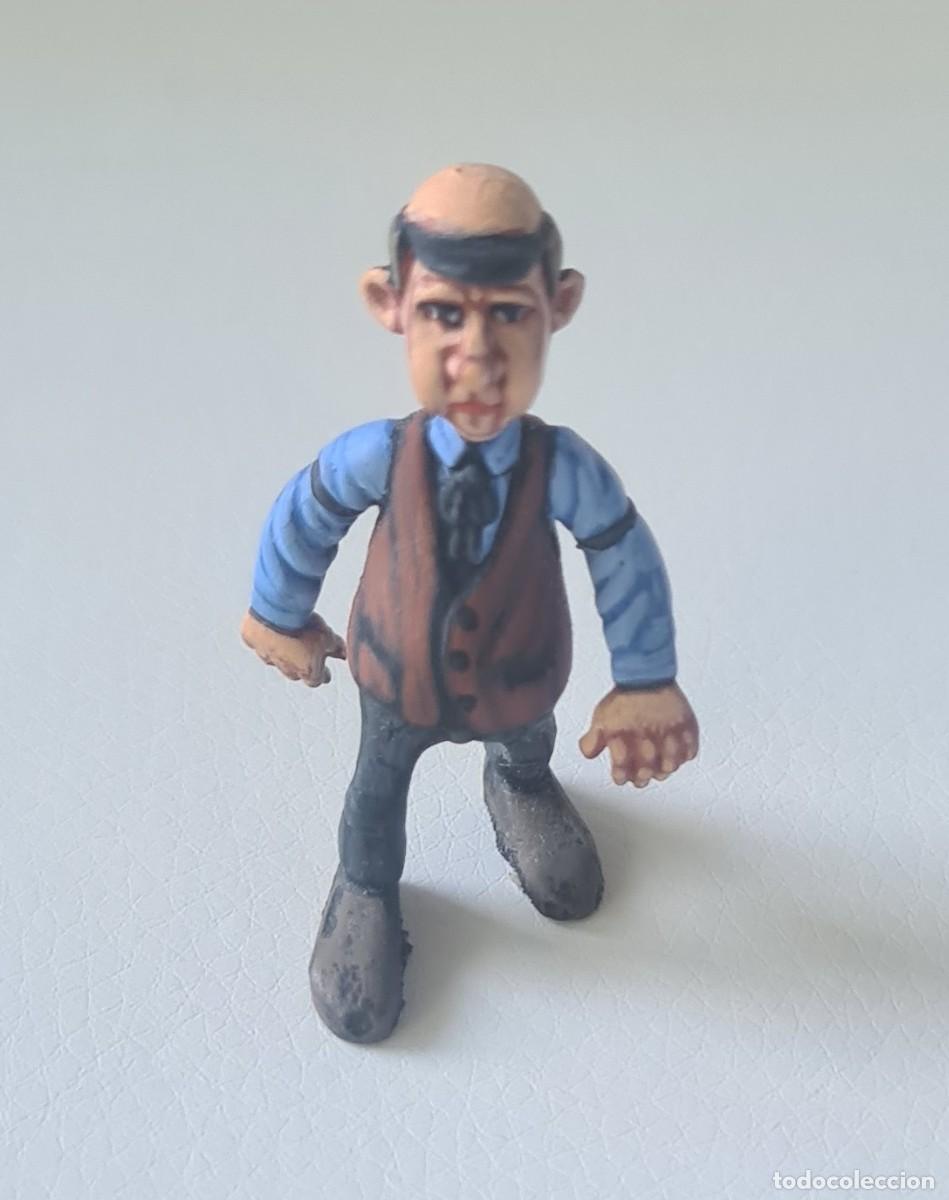 Juguetes antiguos Exin: EXIN WEST FIGURA DEL OFICINISTA ORIGINAL PINTADA EN ALTA CALIDAD (1)