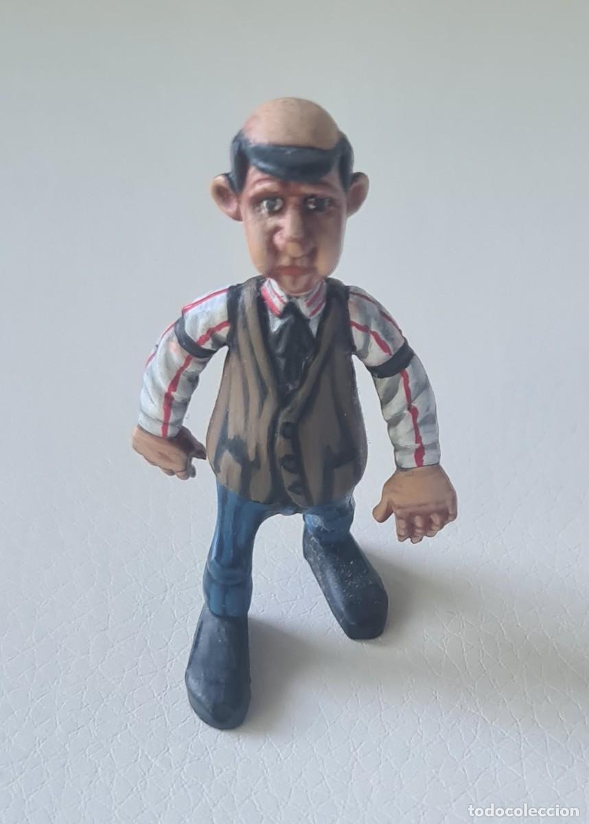 Jouets anciens Exin: EXIN WEST FIGURA DEL OFICINISTA ORIGINAL PINTADA EN ALTA CALIDAD (2)