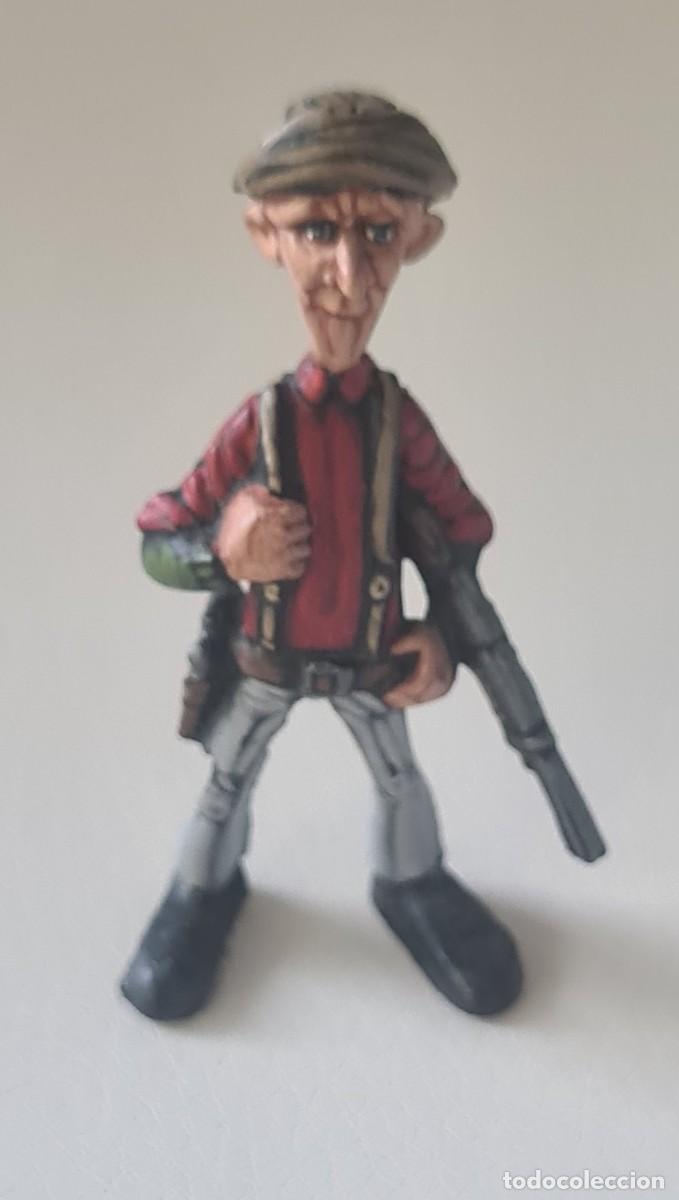 Juguetes antiguos Exin: EXIN WEST FIGURA DEL VAQUERO CON RIFLE DEL ESTABLO ORIGINAL. PINTADA EN ALTA CALIDAD (1)