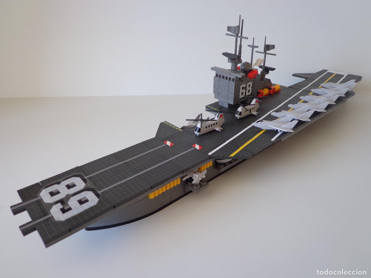 Juguetes antiguos Exin: Tente Exin Mar Oceanis 0654 Nimitz