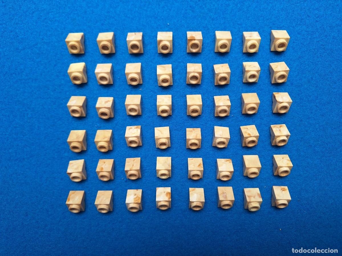 Juguetes antiguos Exin: Lote Oferta 48 Cornisas 1x1. Exin Castillos.