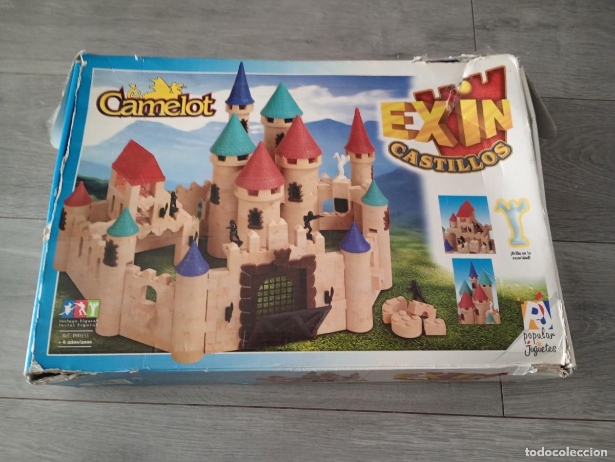 Juguetes antiguos Exin: Exin castillos camelot