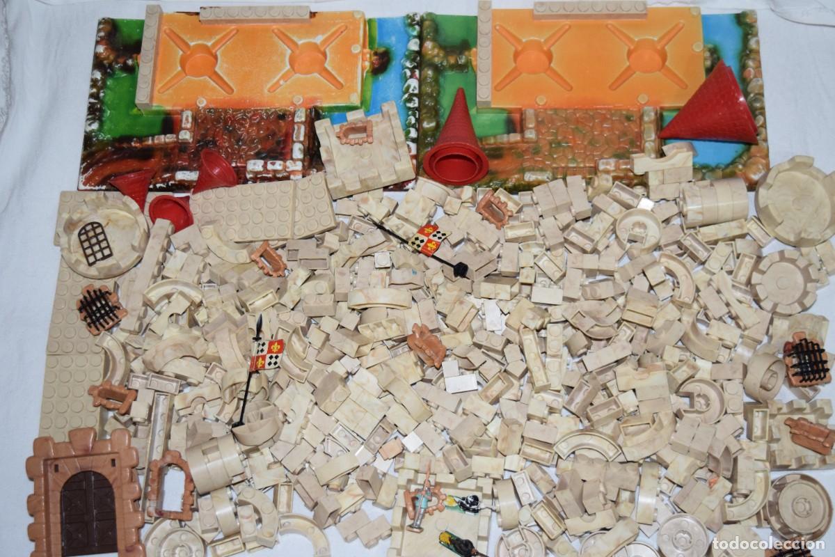 Juguetes antiguos Exin: EXIN CASTILLOS / EXINCASTILLOS - Sobre 685 Piezas y un peso aproximado de 1.750 Gramos &iexcl;Mirar fotos!
