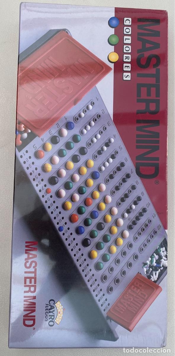 Juguetes antiguos Exin: Mastermind de Cayro - juego de mesa