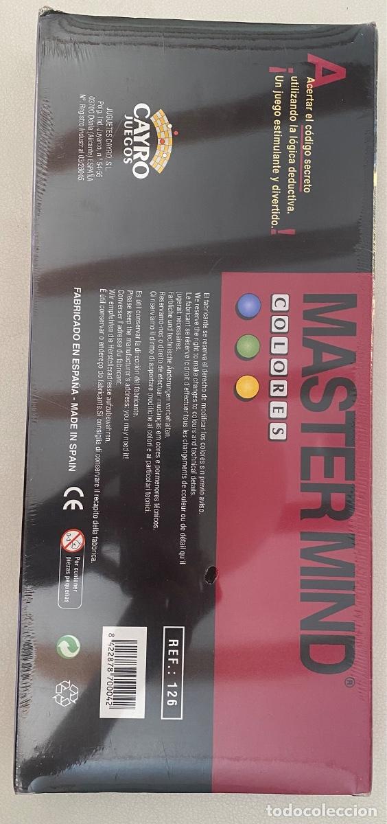 Juguetes antiguos Exin: Mastermind de Cayro - juego de mesa - Foto 2