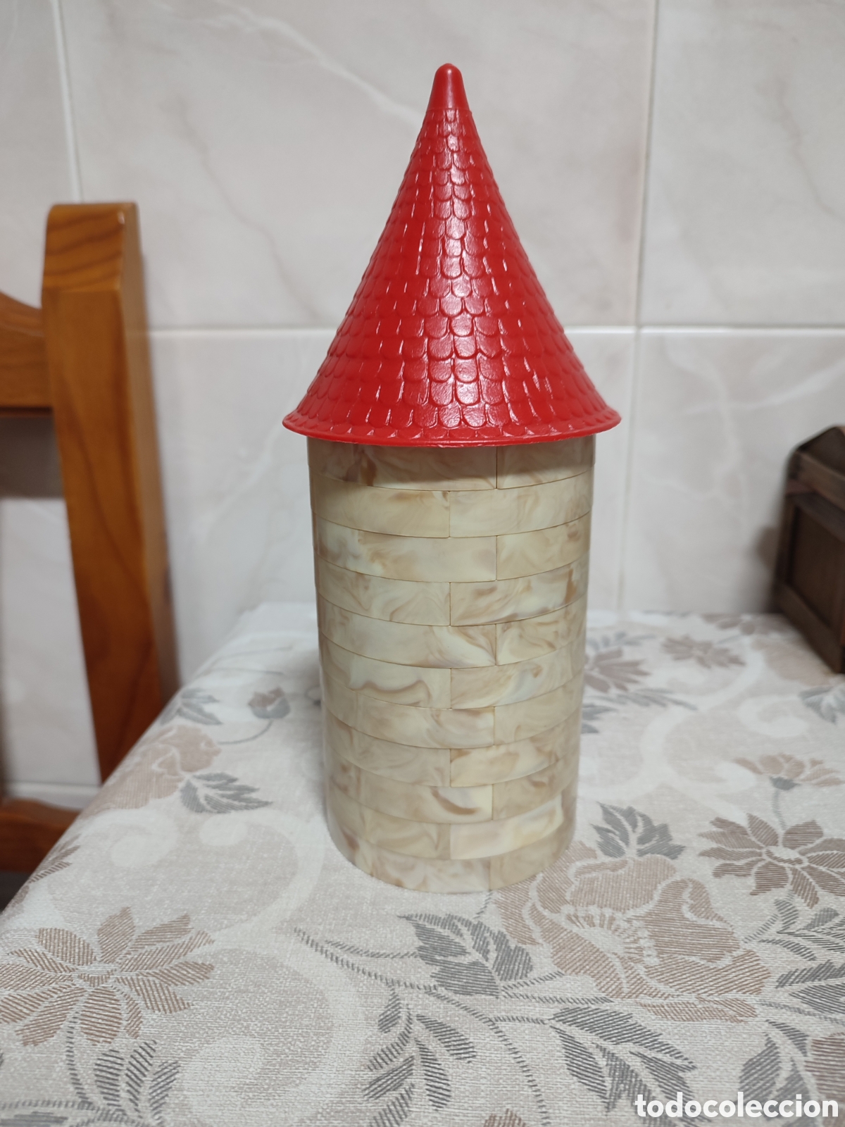 Juguetes antiguos Exin: Exin Castillos , Torre Gran Alc&aacute;zar N,13