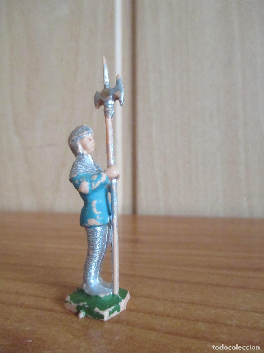 Juguetes antiguos Exin: EXIN CASTILLOS A&Ntilde;OS 70 : 1 FIGURA LANCERO , GUARDIAN ( EXIN CASTILLOS )