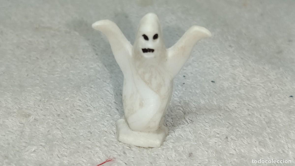 Juguetes antiguos Exin: EXIN CASTILLOS : ANTIGUA FIGURA DE PLASTICO FANTASMA PEQUE&Ntilde;O CASTILLO MEDIEVAL A&Ntilde;OS 70