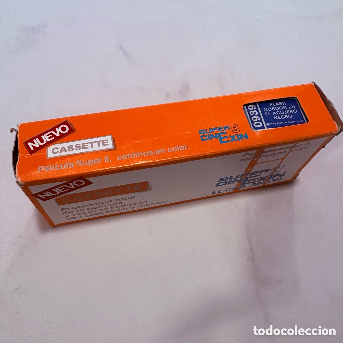 Juguetes antiguos Exin: PELICULA SUPER CINEXIN EXIN FLASH GORDON EN EL AGUJERO NEGRO REF 0939
