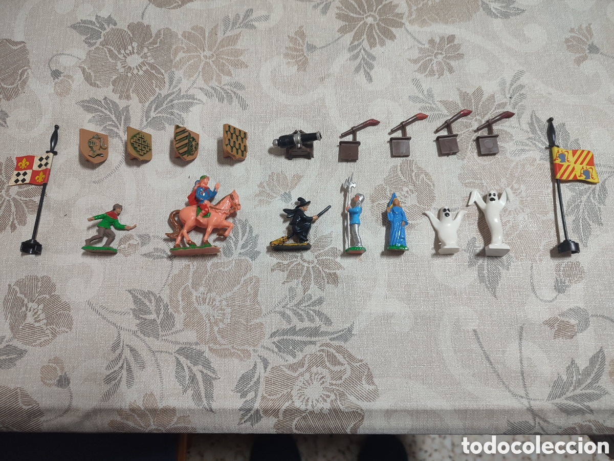 Juguetes antiguos Exin: Exin Castillos .Gran Alcazar