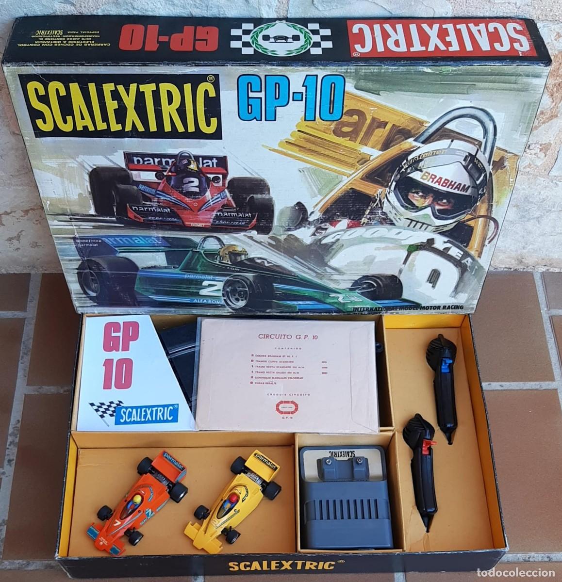 Juguetes antiguos Exin: Scalextric Exin circuito GP 10