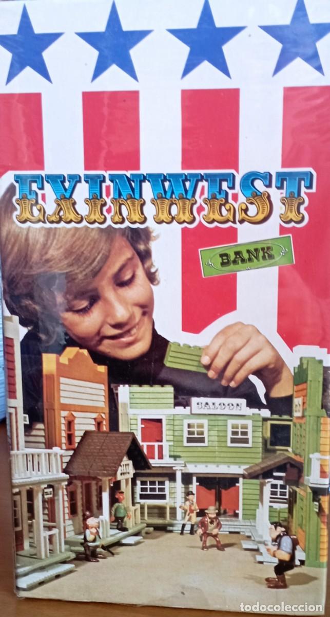 Altes Spielzeug Exin: Caja Exinwest Bank est&aacute; completa solo le falta una