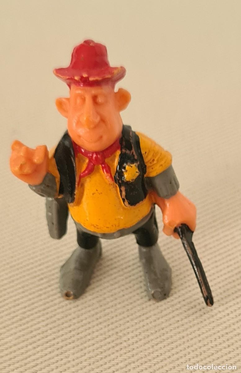 Juguetes antiguos Exin: EXIN WEST AYUDANTE DEL SHERIFF ORIGINAL