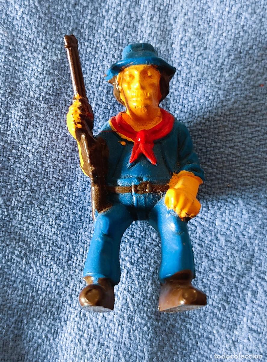 Juguetes antiguos Exin: CONDUCTOR CARROMATO EXIN WEST EXINWEST ORIGINAL A&Ntilde;OS 70 COMPATIBLE CON EXIN CASTILLOS