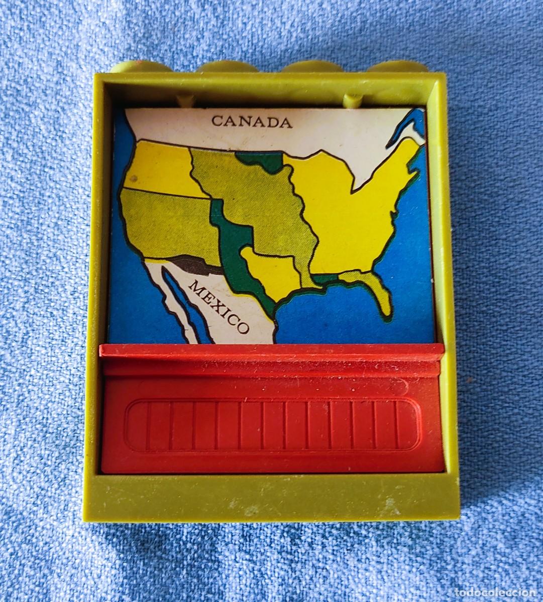 Juguetes antiguos Exin: MAPA CON PARED DESTACAMENTO EXIN WEST EXINWEST ORIGINAL A&Ntilde;OS 70 COMPATIBLE CON EXIN CASTILLOS