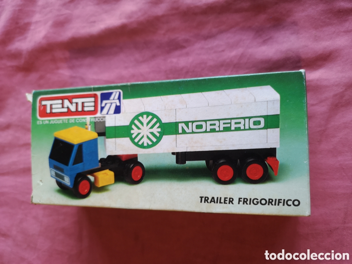 Brinquedos antigos Exin: TENTE TRAILER FRIGOR&Iacute;FICO 0686.SIN USAR. CON INSTRUCCIONES Y CAT&Aacute;LOGO. FALTAN LAS RUEDAS&iquest;Y M&Aacute;S?Exin