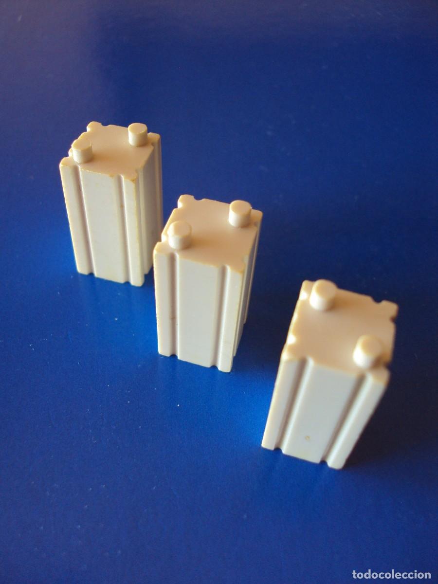 Altes Spielzeug Exin: EXIN FAR WEST SALOON REF 2040 LOTE SECCI&Oacute;N BLANCA COLUMNA EXTERIOR