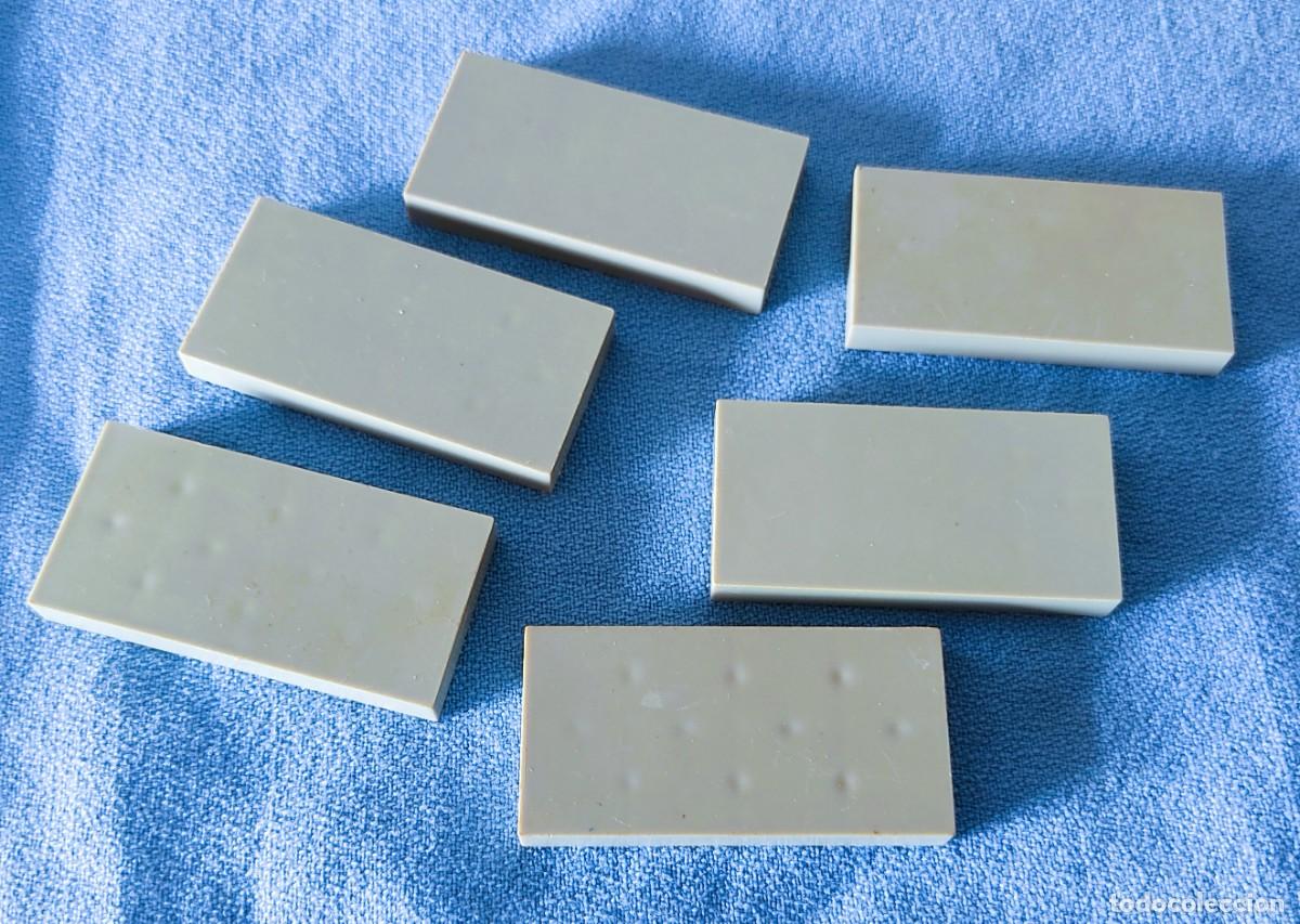 Exin Old Toys: 6 PIEZAS SUELO GRIS EXIN WEST EXINWEST ORIGINAL A&Ntilde;OS 70 COMPATIBLE CON EXIN CASTILLOS