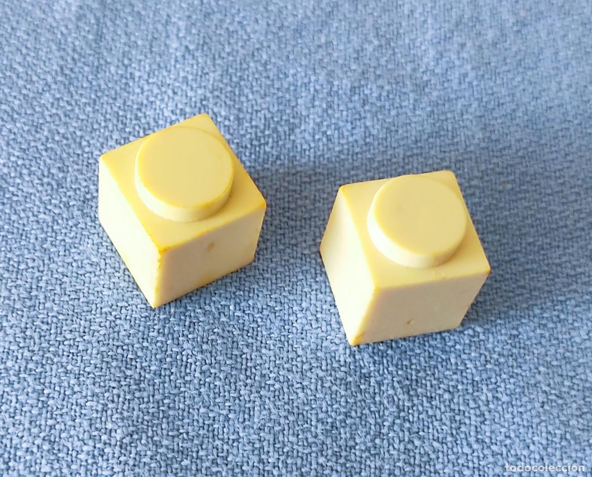 Exin Old Toys: 2 PIEZAS BLANCAS DE 1 ALTAS EXIN WEST EXINWEST ORIGINAL A&Ntilde;OS 70 COMPATIBLE CON EXIN CASTILLOS