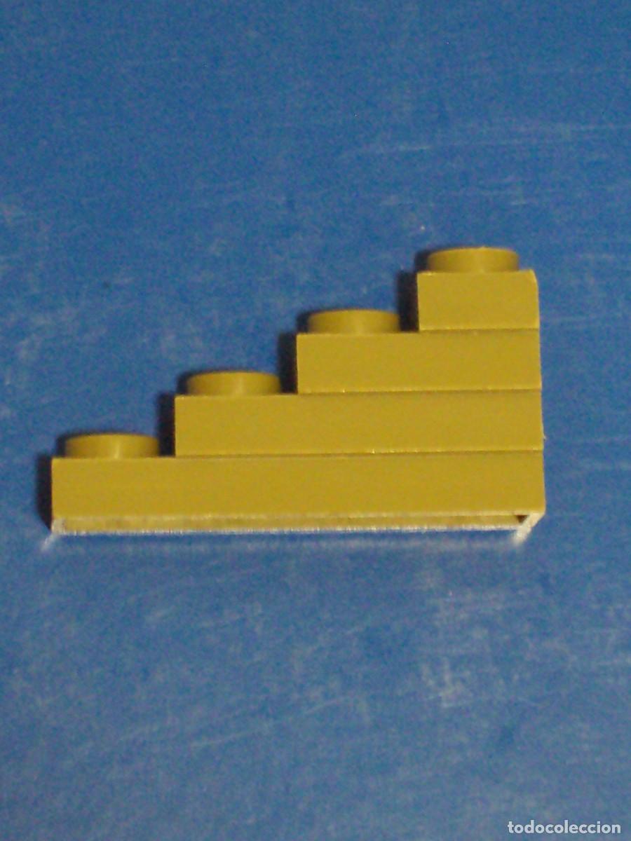 Juguetes antiguos Exin: EXIN FAR WEST SALOON REF 2040 PIEZA PARED VERDE ESCALONADA PARA APOYO DE TEJADO