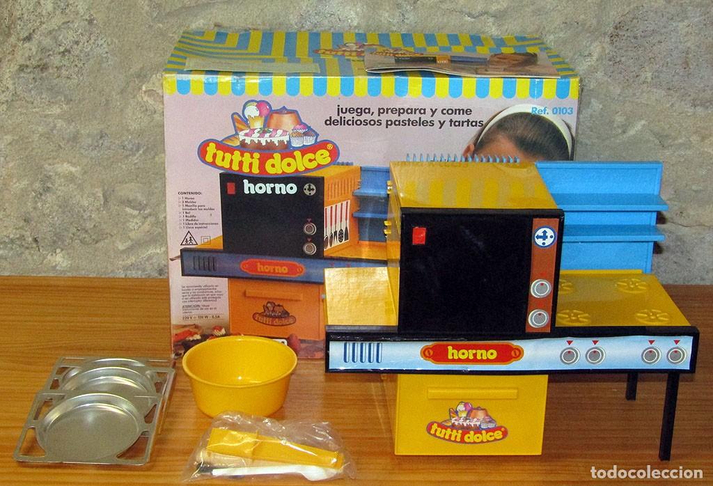 Juguetes antiguos Exin: ANTIGUO HORNO TUTTI DOLCE DE EXIN - NUEVO Y EN SU CAJA ORIGINAL - A&Ntilde;OS 70/80