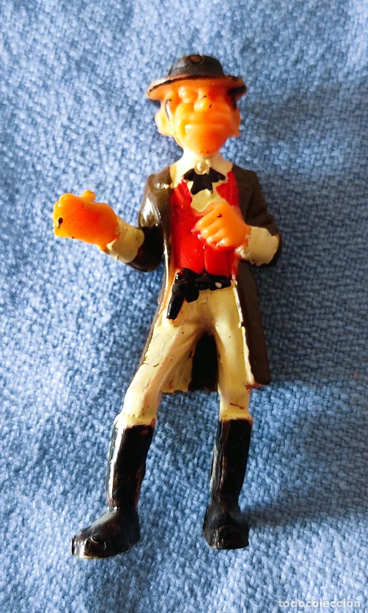 Juguetes antiguos Exin: PERSONAJE DEL SALOON EXIN WEST EXINWEST ORIGINAL A&Ntilde;OS 70 COMPATIBLE CON EXIN CASTILLOS