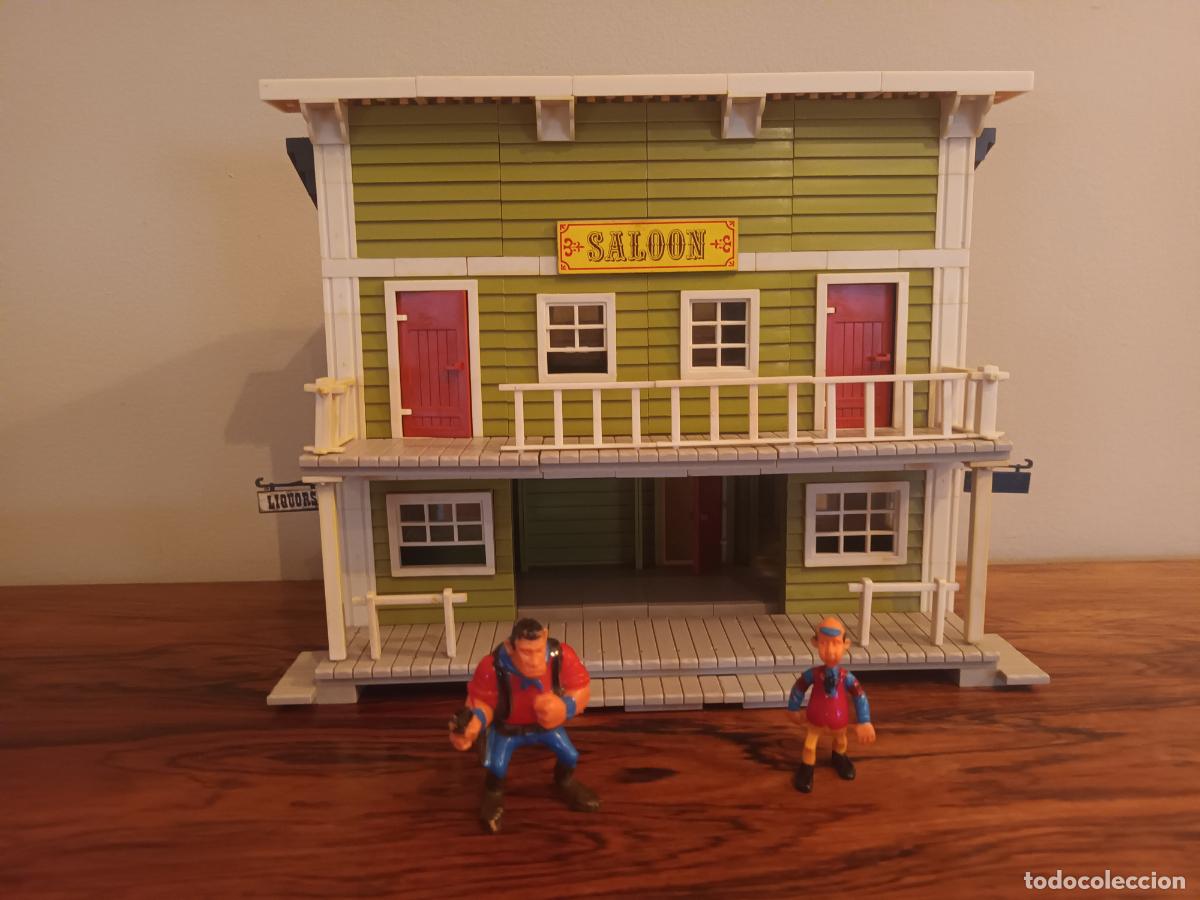 Juguetes antiguos Exin: EXINWEST SALOON. CASA OESTE EXIN