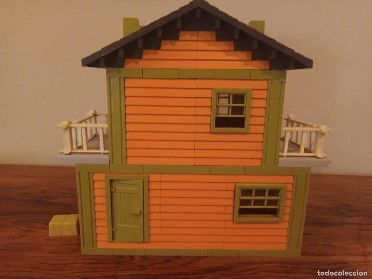 Juguetes antiguos Exin: EXIN WEST GENERAL STORE EDIFICIO CASA OESTE EXINWEST - Foto 4