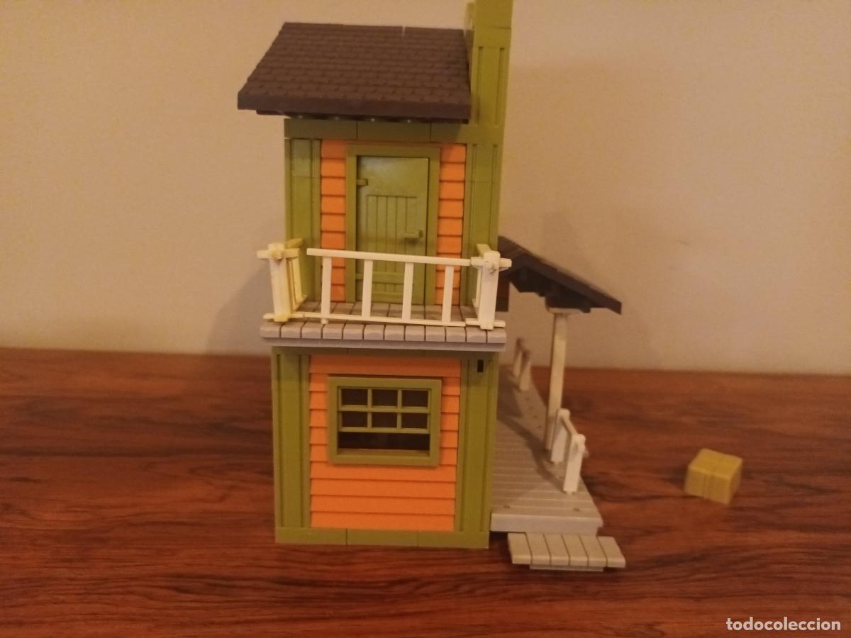 Juguetes antiguos Exin: EXIN WEST GENERAL STORE EDIFICIO CASA OESTE EXINWEST - Foto 5