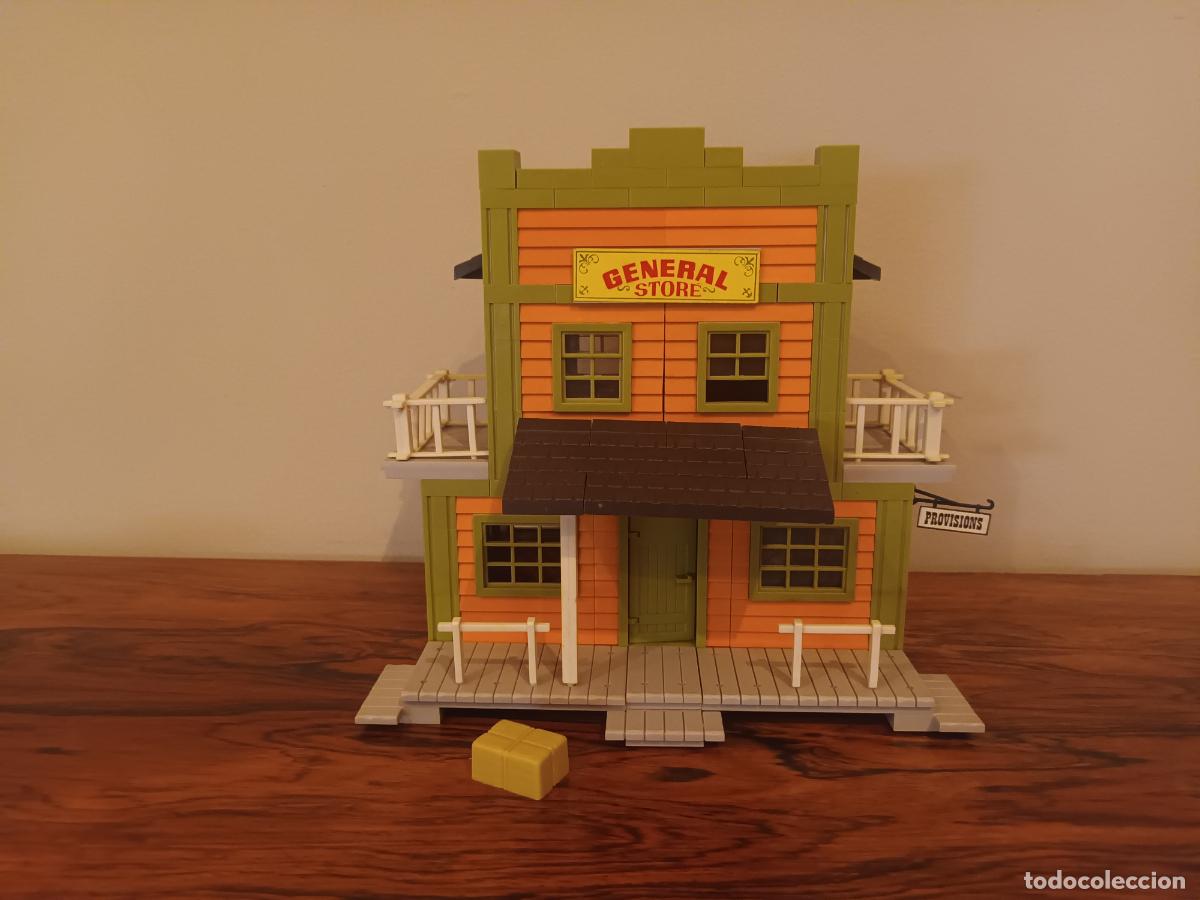 Juguetes antiguos Exin: EXIN WEST GENERAL STORE EDIFICIO CASA OESTE EXINWEST - Foto 1