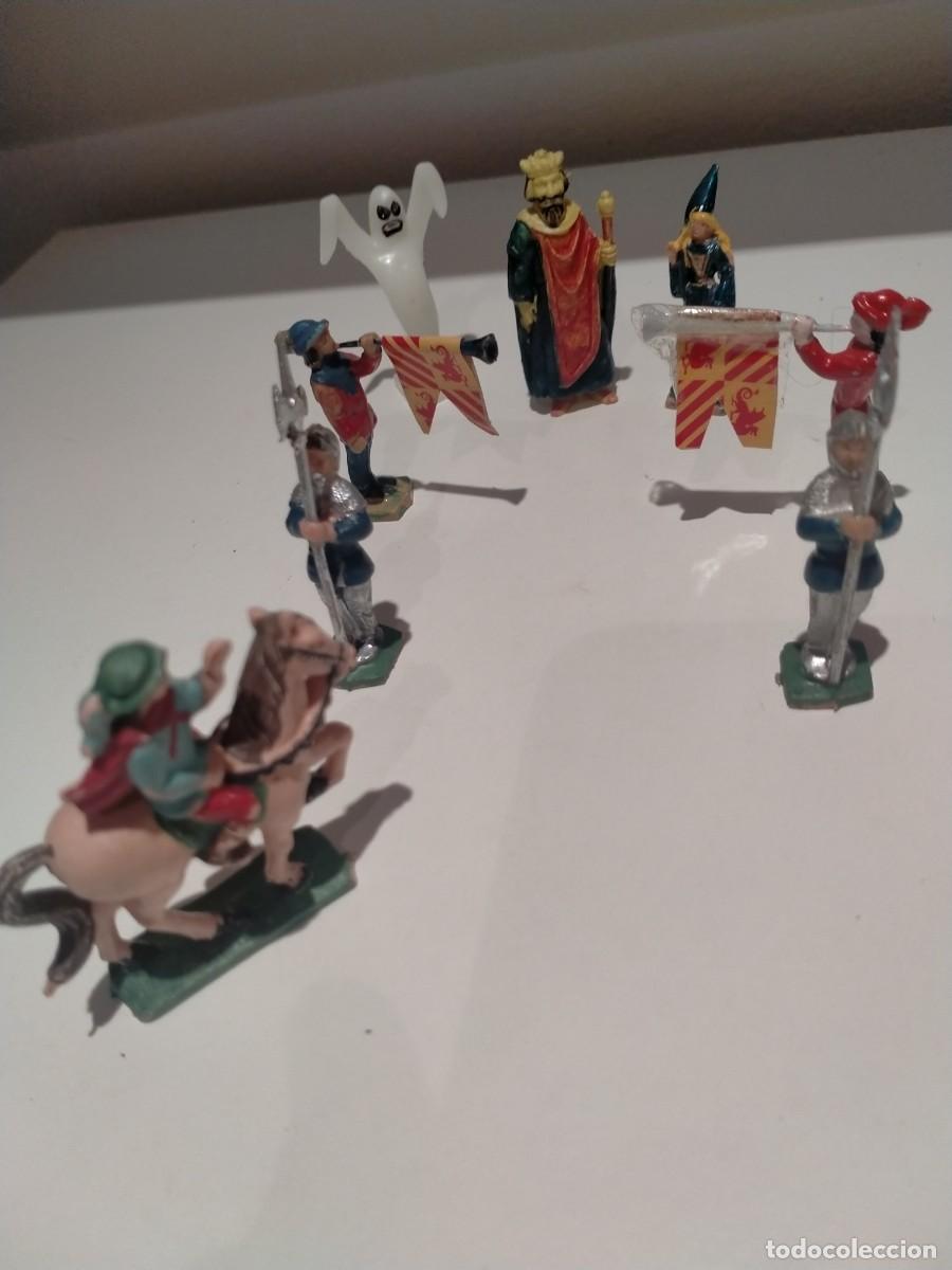 Juguetes antiguos Exin: Figuras variadas de EXIN Castillos a&ntilde;os 70's