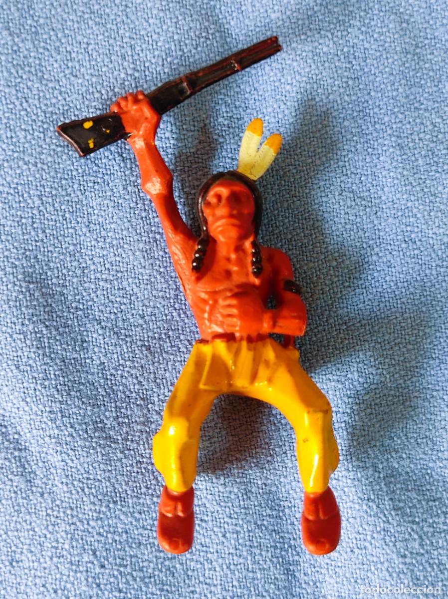Juguetes antiguos Exin: INDIO EXIN WEST EXINWEST ORIGINAL A&Ntilde;OS 70