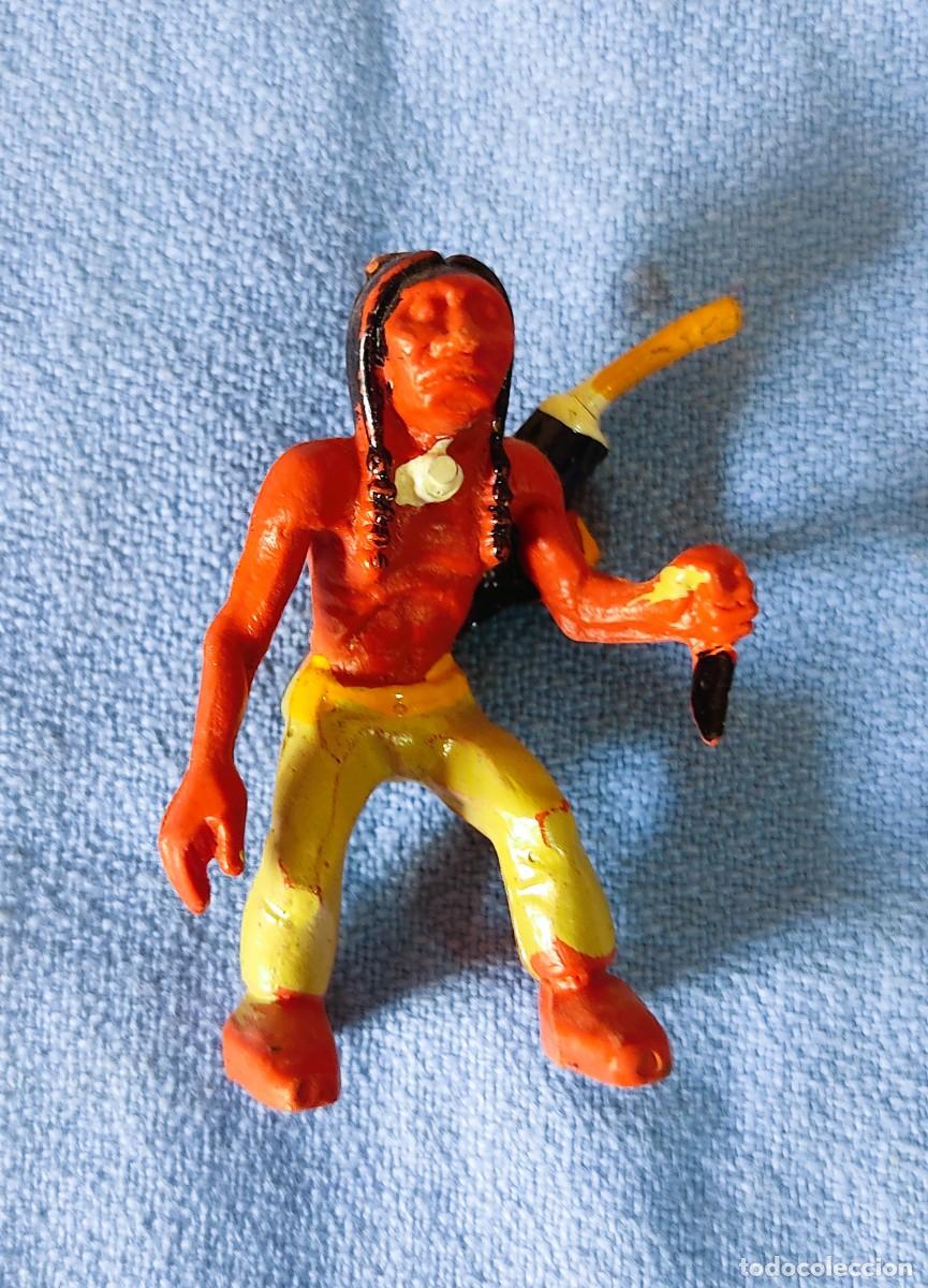 Juguetes antiguos Exin: INDIO EXIN WEST EXINWEST ORIGINAL A&Ntilde;OS 70 LOTE 2