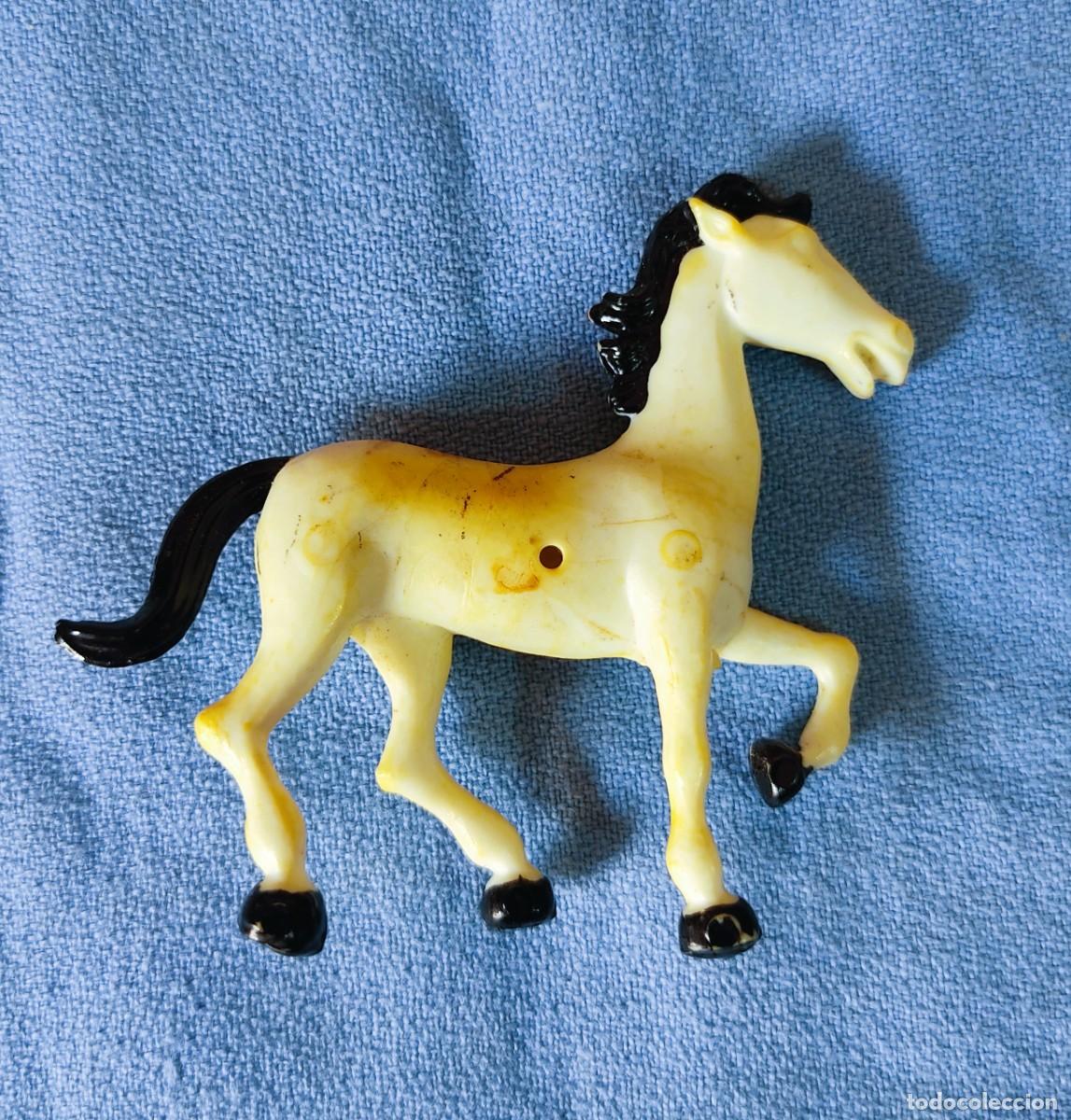 Juguetes antiguos Exin: CABALLO INDIO EXIN WEST EXINWEST ORIGINAL A&Ntilde;OS 70