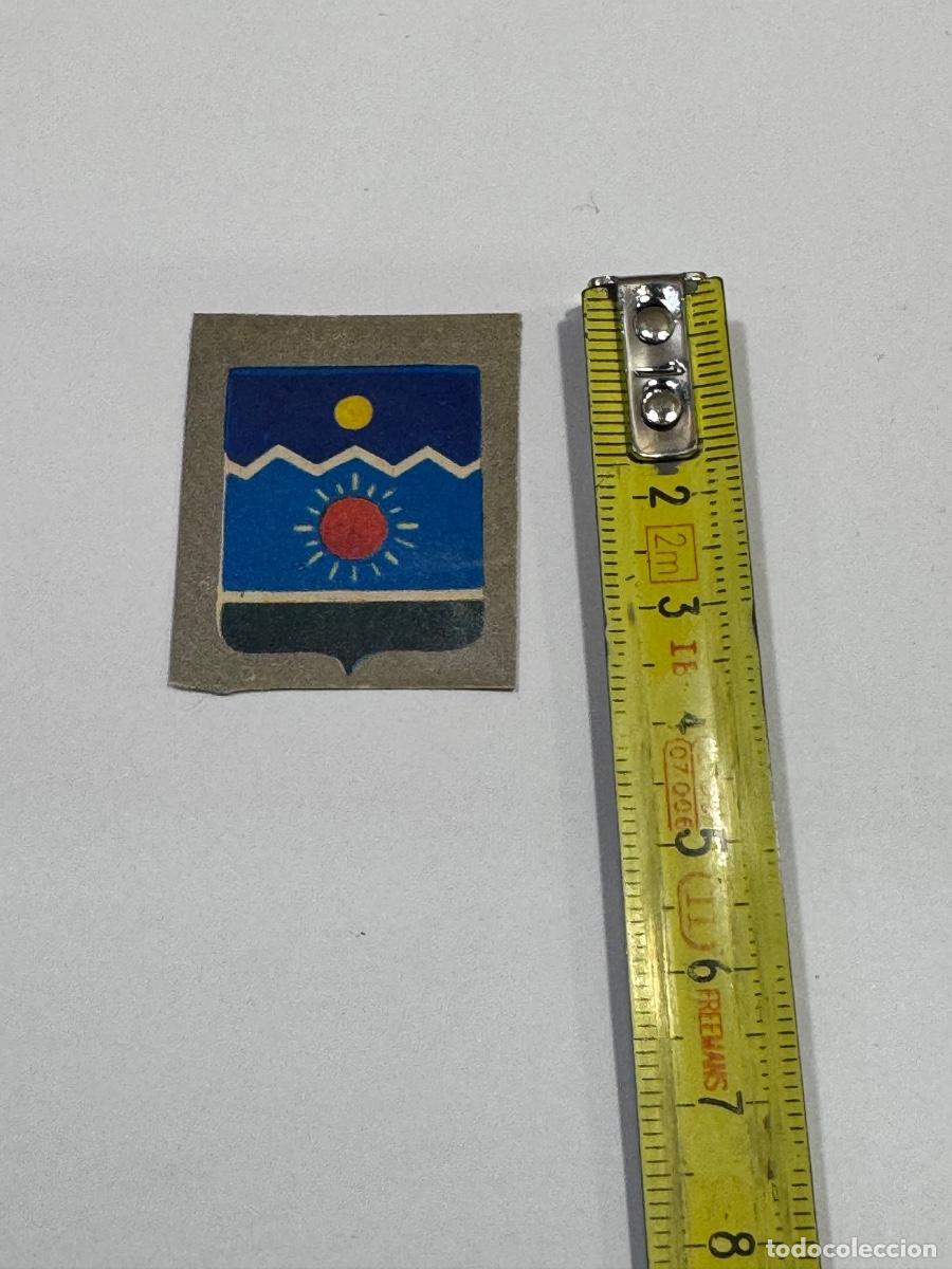 Juguetes antiguos Exin: EXIN CASTILLOS BANDERA RECORTE CAJA ORIGINAL A&Ntilde;OS 70 / COMPRA MIN&Iacute;MA 5 &euro;