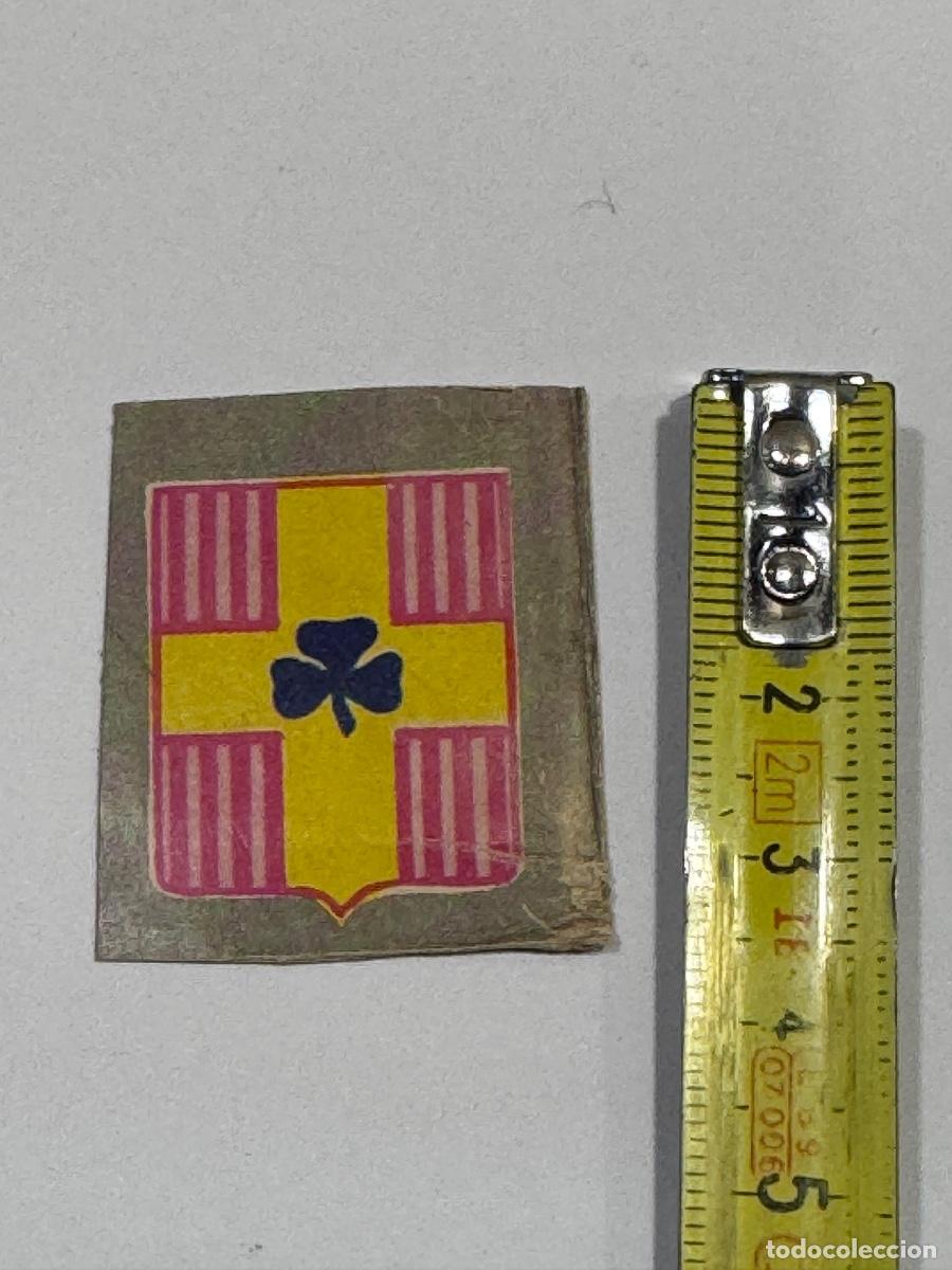 Juguetes antiguos Exin: EXIN CASTILLOS BANDERA RECORTE CAJA ORIGINAL A&Ntilde;OS 70 / COMPRA MIN&Iacute;MA 5 &euro;