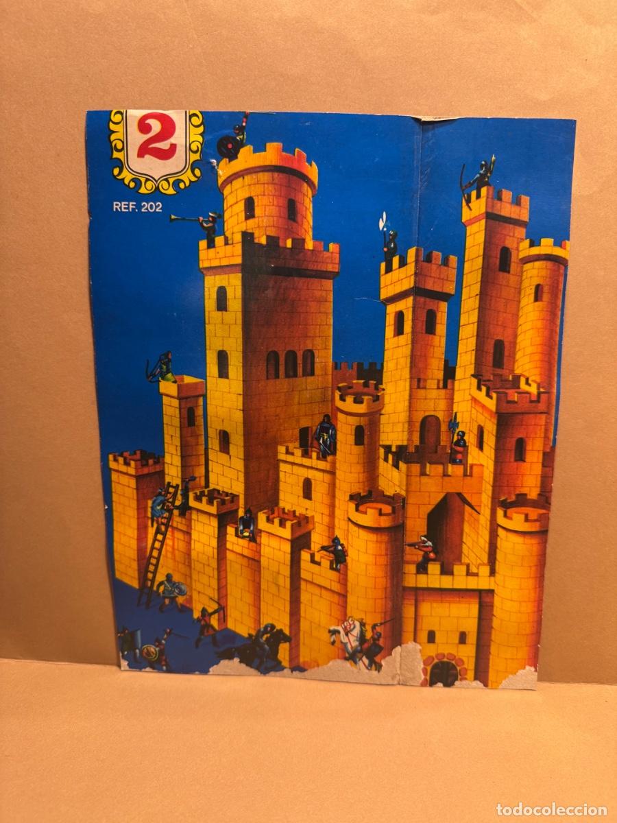 Juguetes antiguos Exin: EXIN CASTILLOS RECORTE CAJA ORIGINAL A&Ntilde;OS 70 / COMPRA MIN&Iacute;MA 5 &euro;