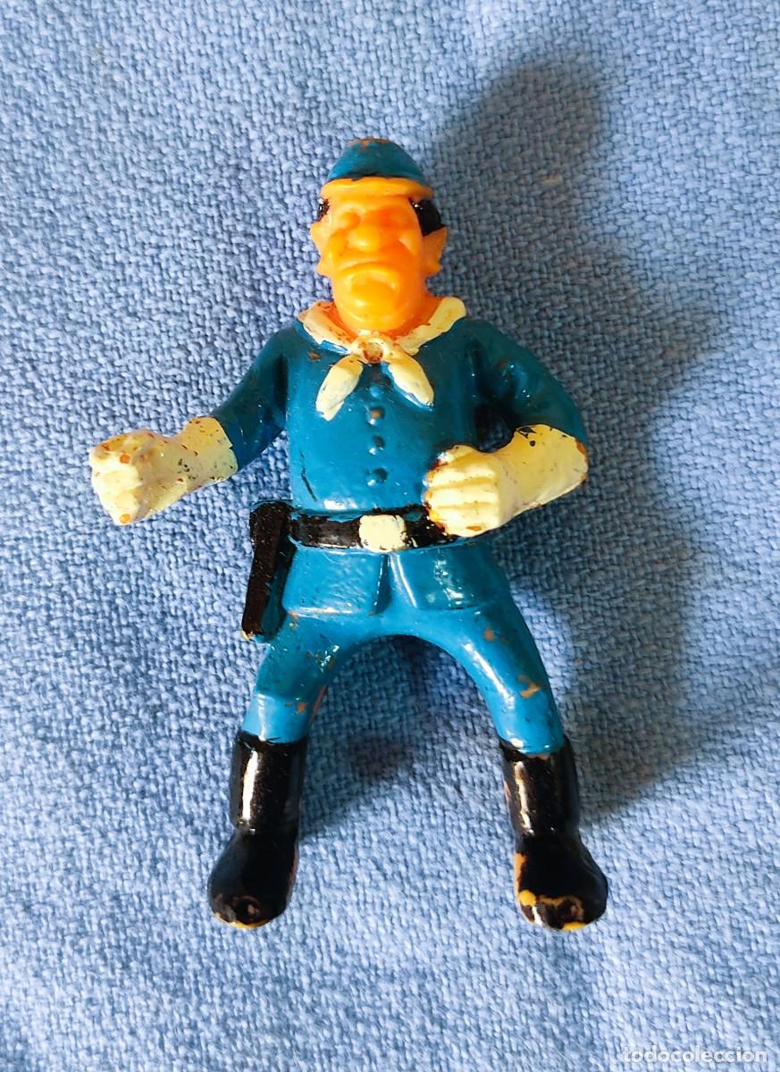 Juguetes antiguos Exin: SOLDADO SEPTIMO DE CAVALLERIA EXIN WEST EXINWEST ORIGINAL A&Ntilde;OS 70 MODELO 2