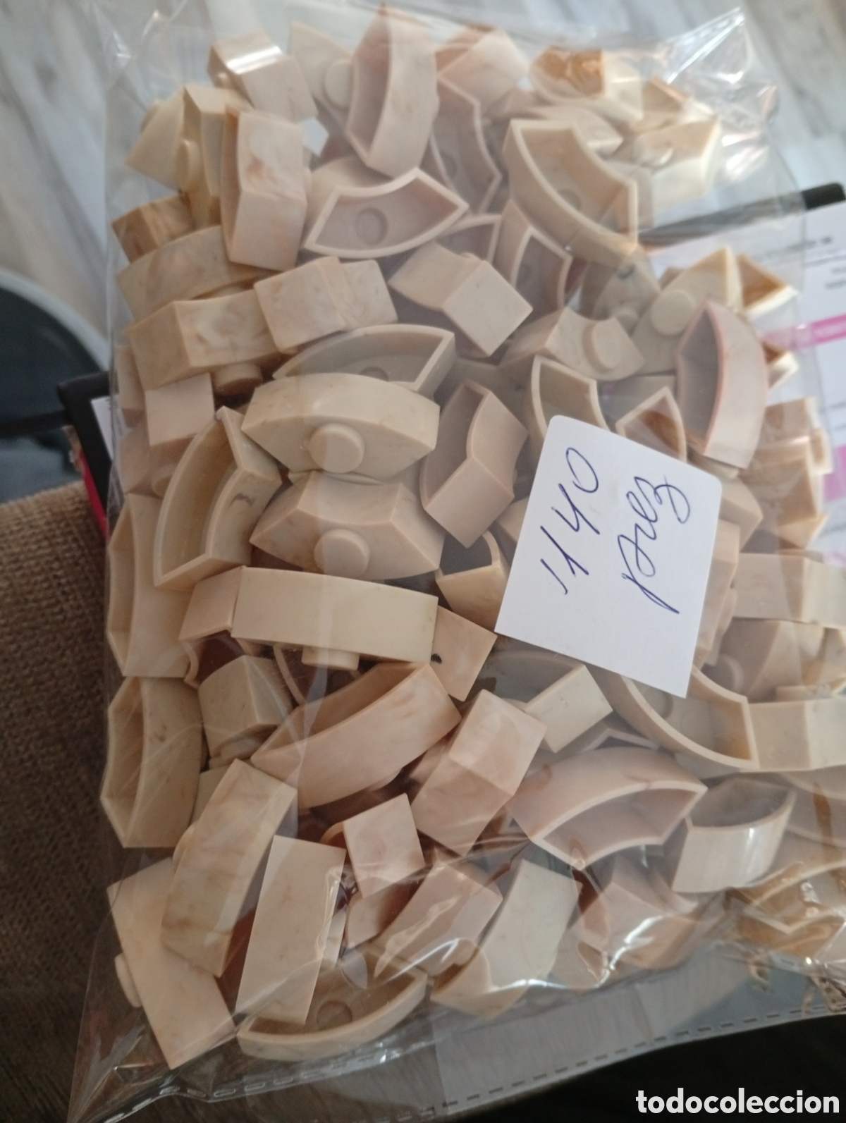 Altes Spielzeug Exin: 140 piezas iguales exin castillo original