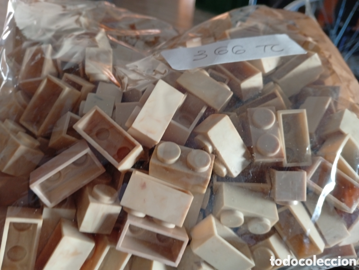 Altes Spielzeug Exin: 366 piezas iguales exin castillo original