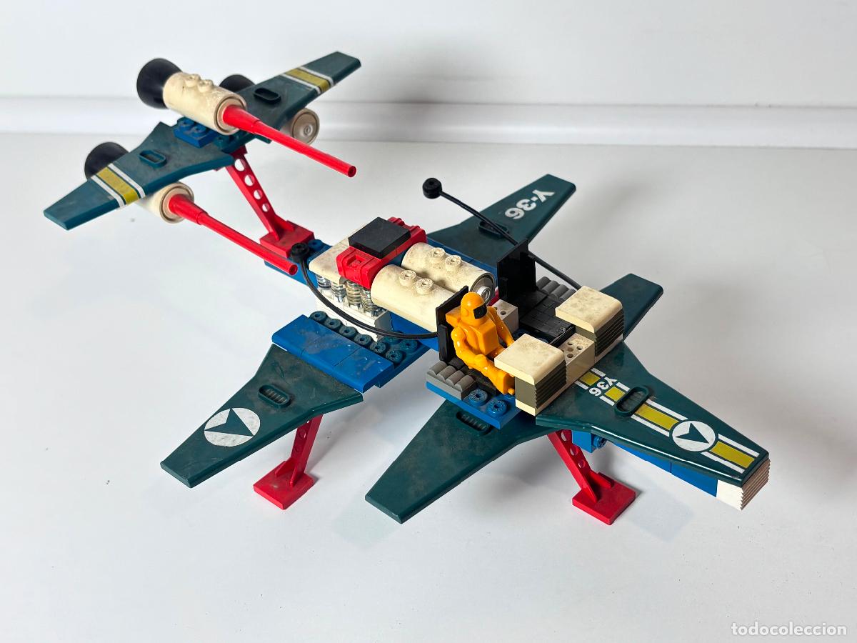 Altes Spielzeug Exin: TENTE EXIN 0722 nave defensa sideral pegado articulo de exposici&oacute;n
