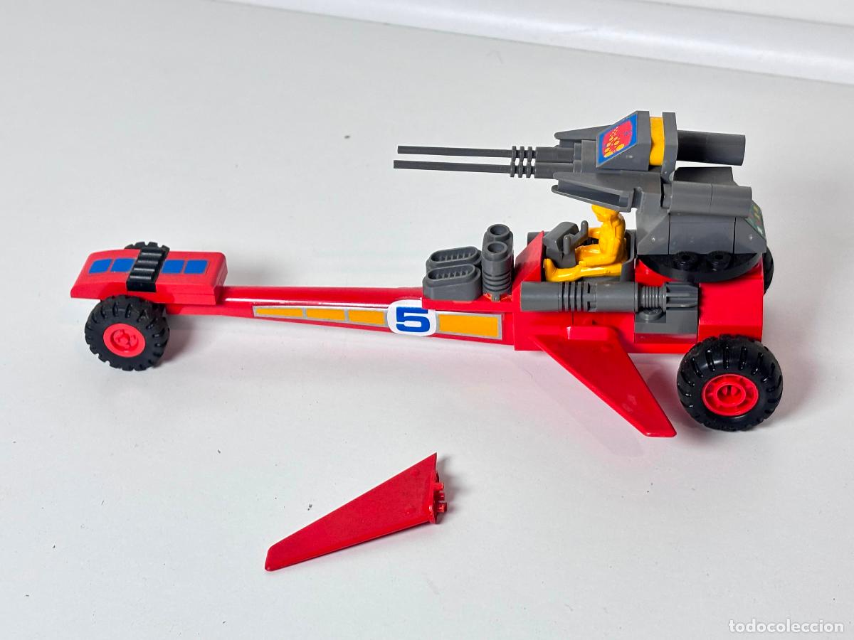 Altes Spielzeug Exin: TENTE EXIN 0434 cosmic dragster pegado articulo de exposici&oacute;n
