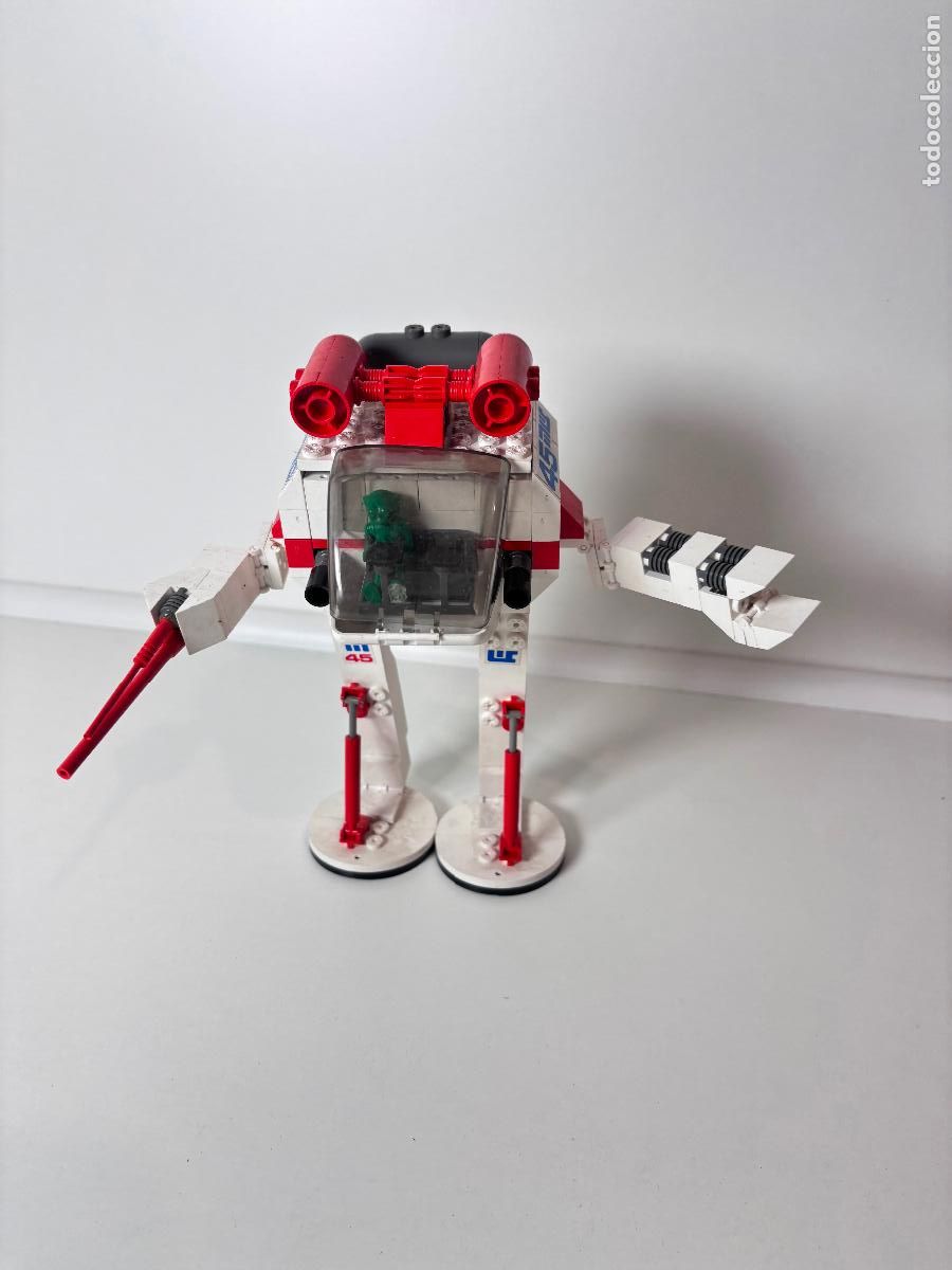 Altes Spielzeug Exin: TENTE EXIN 0432 space walker cosmic a&ntilde;os 1985 pegado articulo de exposici&oacute;n
