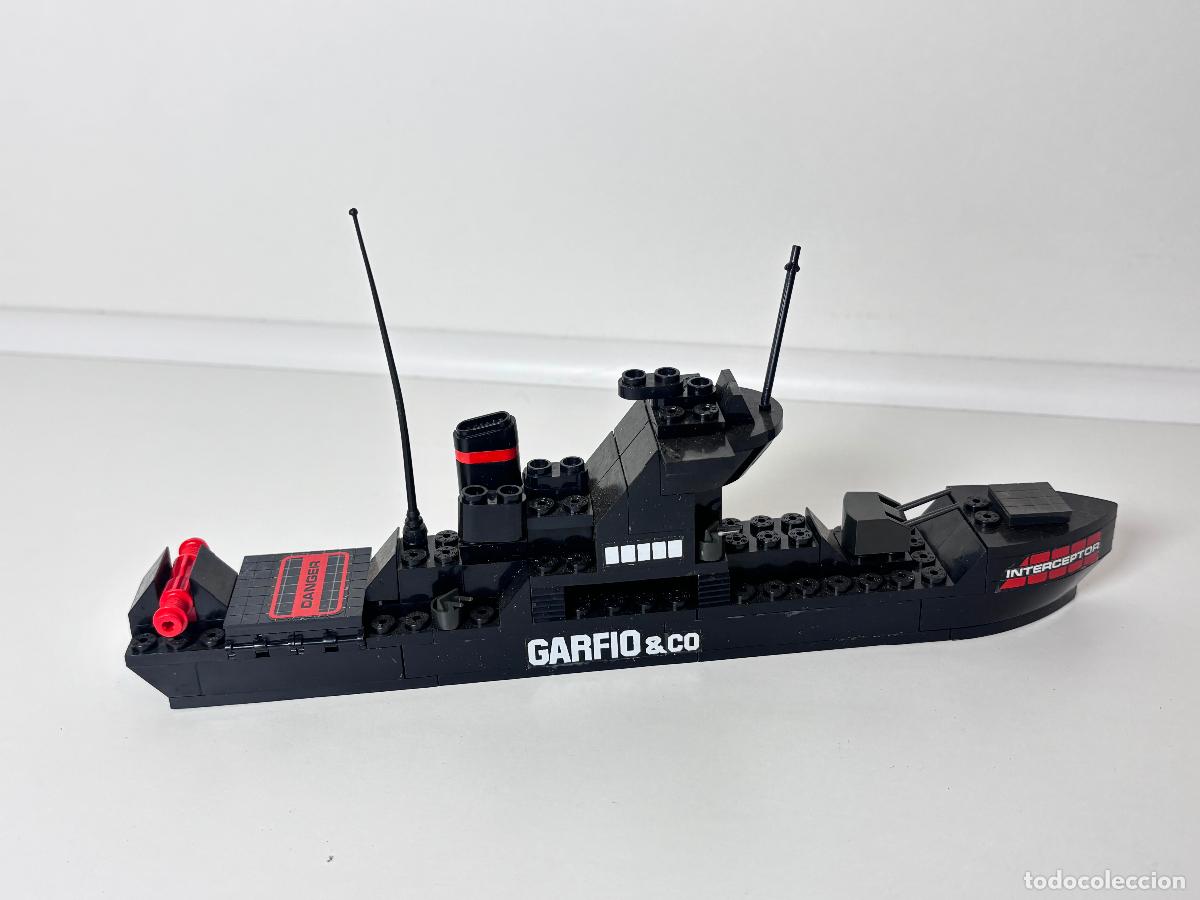 Altes Spielzeug Exin: TENTE EXIN 0629 corsario interceptor a&ntilde;os 1986 pegado articulo de exposici&oacute;n