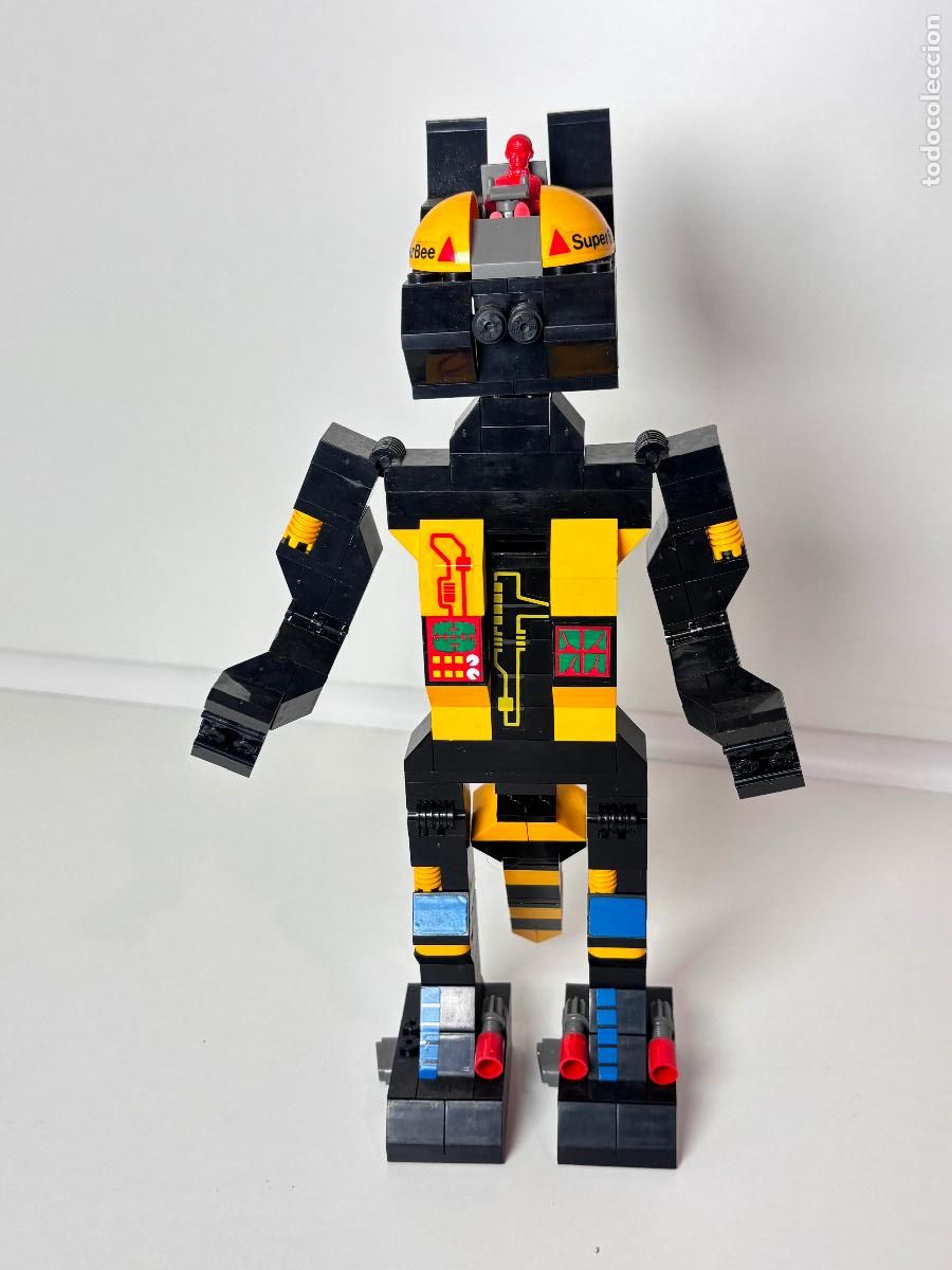 Altes Spielzeug Exin: TENTE EXIN 0785 super bee roblock a&ntilde;o 1984 pegado articulo de exposici&oacute;n