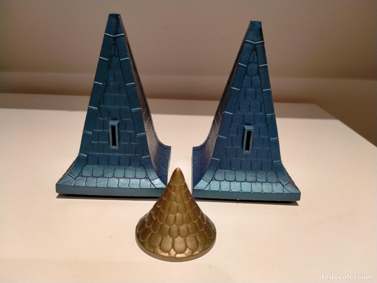 Juguetes antiguos Exin: Tejados EXIN Castillos Serie Golden