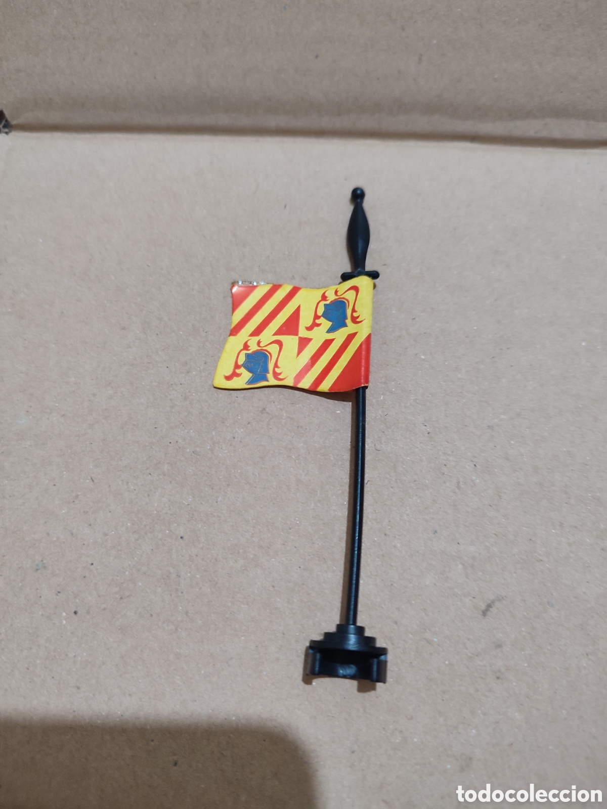 Juguetes antiguos Exin: Bandera Exin castillos