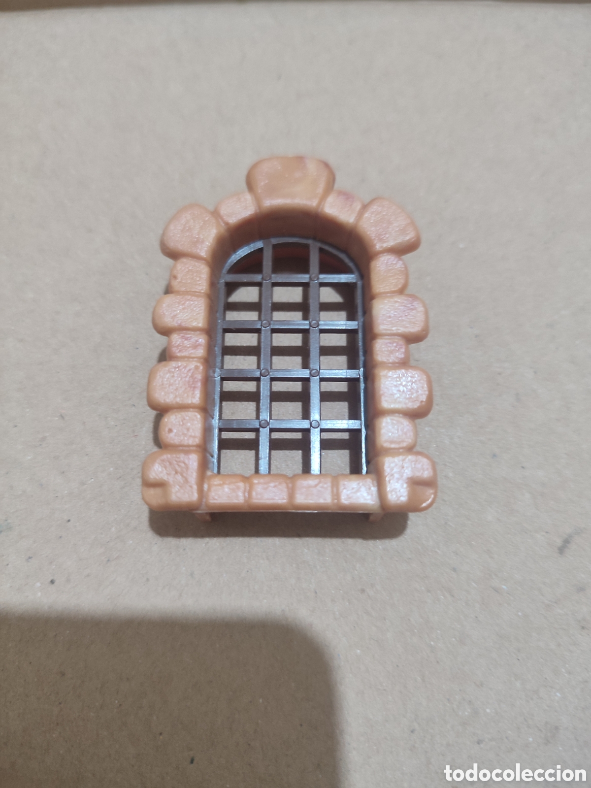 Juguetes antiguos Exin: Puerta peque&ntilde;a Exin castillos