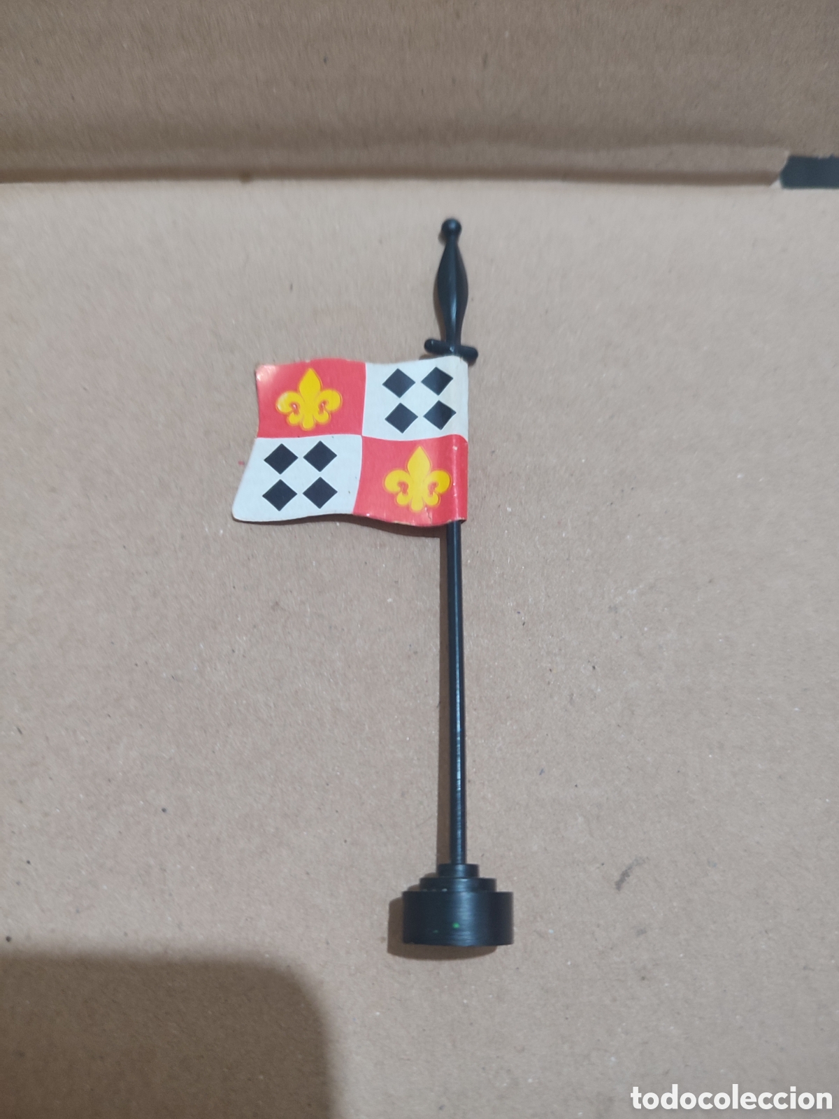 Juguetes antiguos Exin: Bandera ,Exin castillos