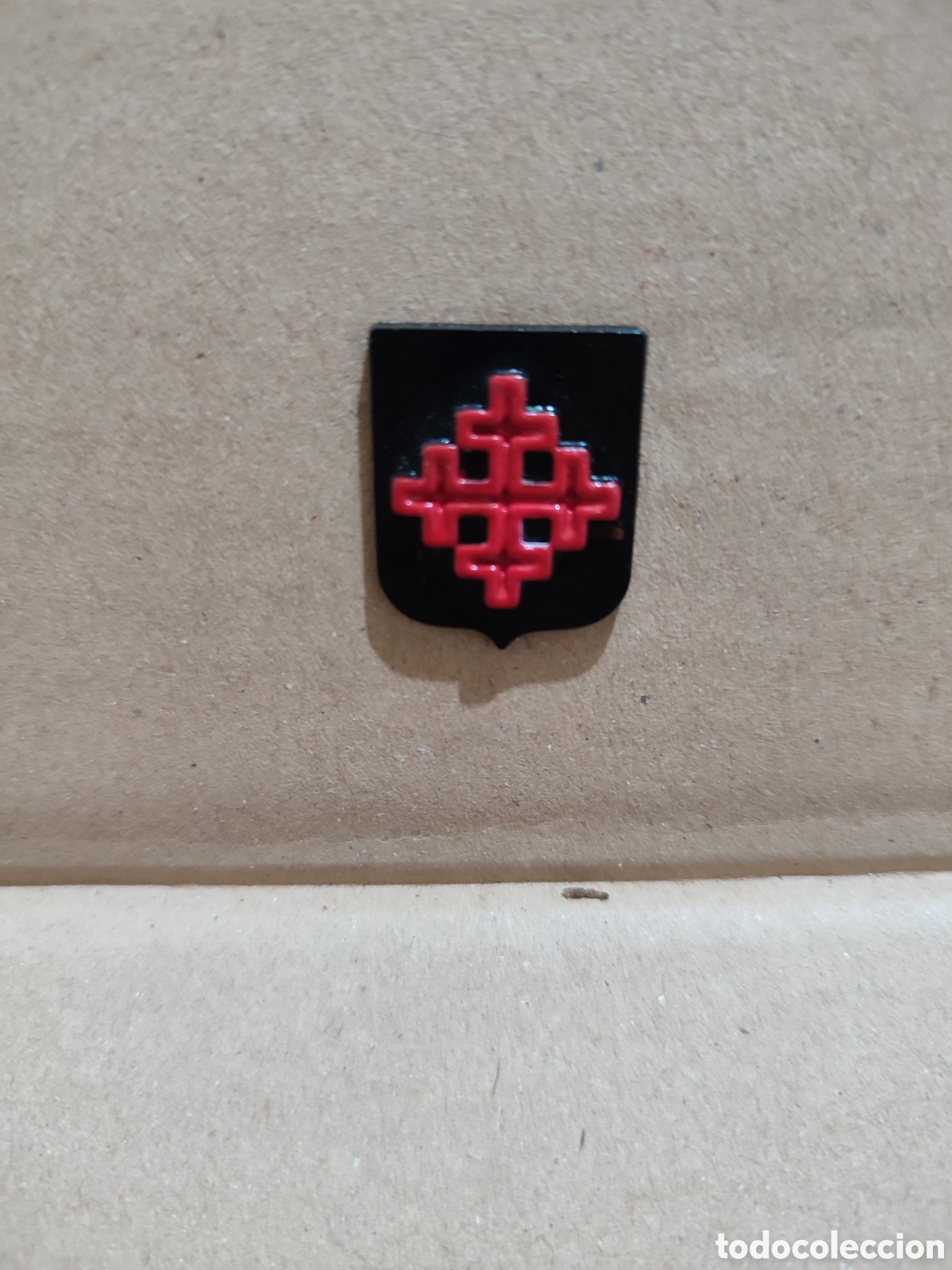 Juguetes antiguos Exin: Escudo Exin castillos